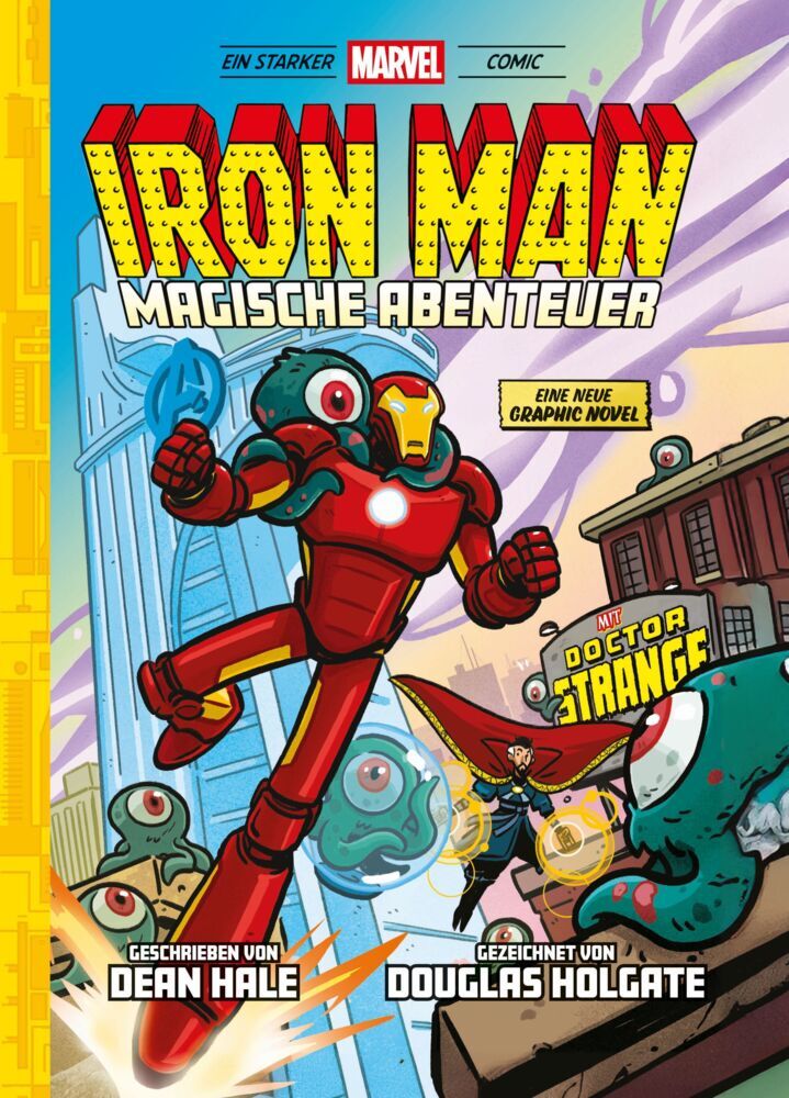 Iron Man: Magische Abenteuer (Dean Hale)