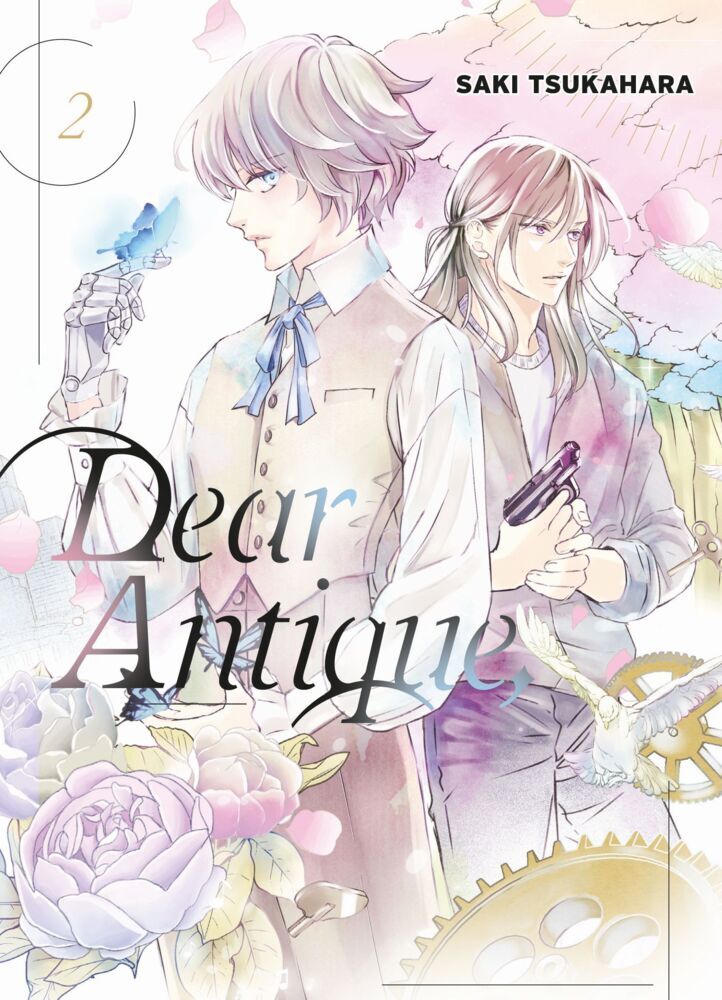 Dear Antique 02 (Saki Tsukahara)