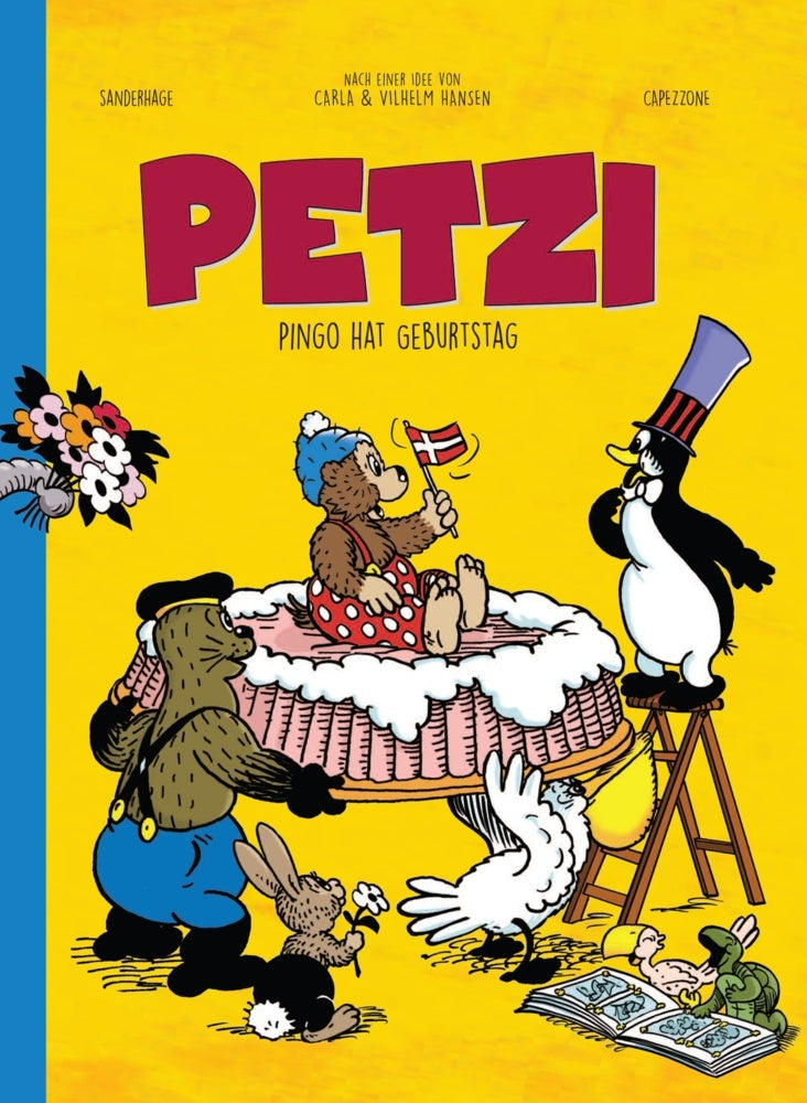 Petzi: Pingo hat Geburtstag (Thierry Capezzoni)