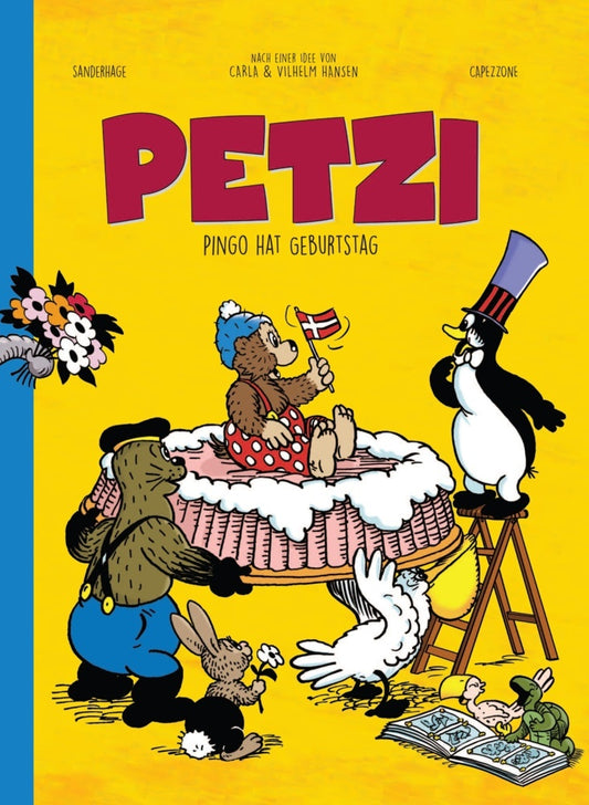 Petzi: Pingo hat Geburtstag (Thierry Capezzoni)