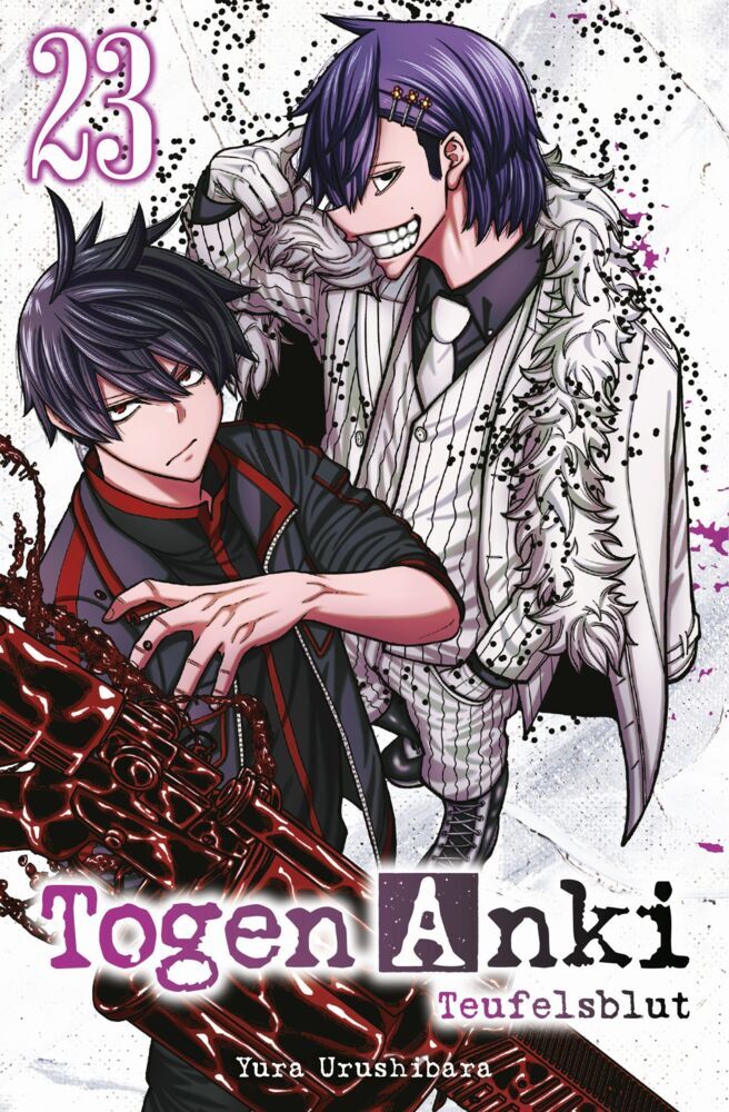 Togen Anki - Teufelsblut 23 (Yura Urushibara)
