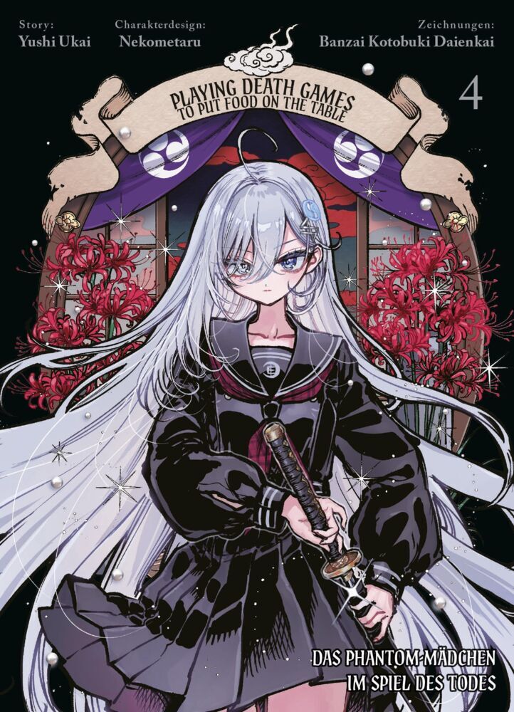 Playing Death Games to Put Food on the Table: Das Phantom-Mädchen im Spiel des Todes 04 (Yushi Ukai)