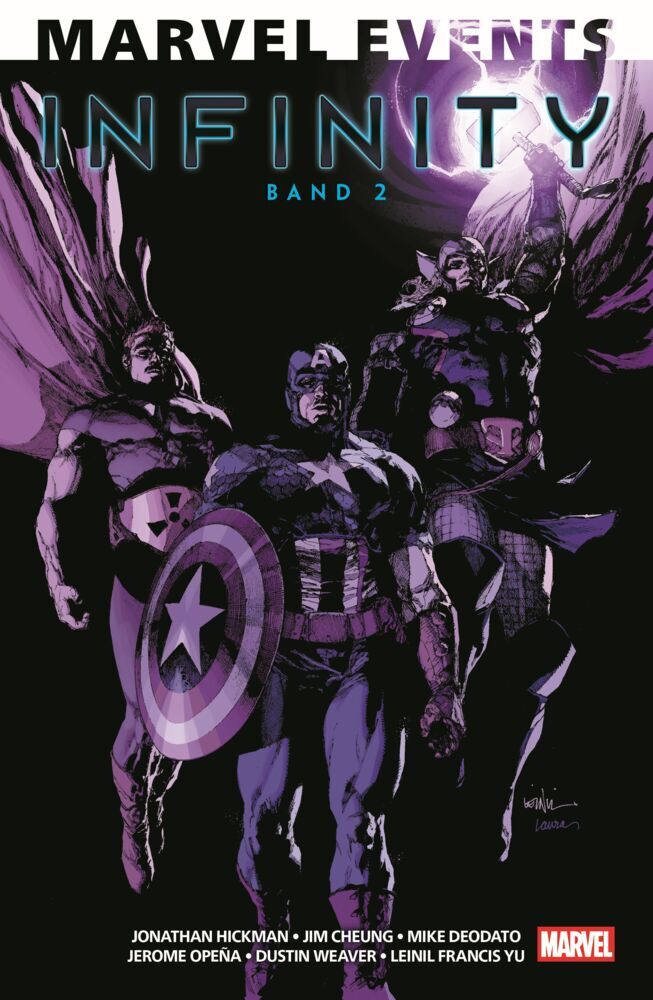Marvel Events: Infinity (Jonathan Hickman)