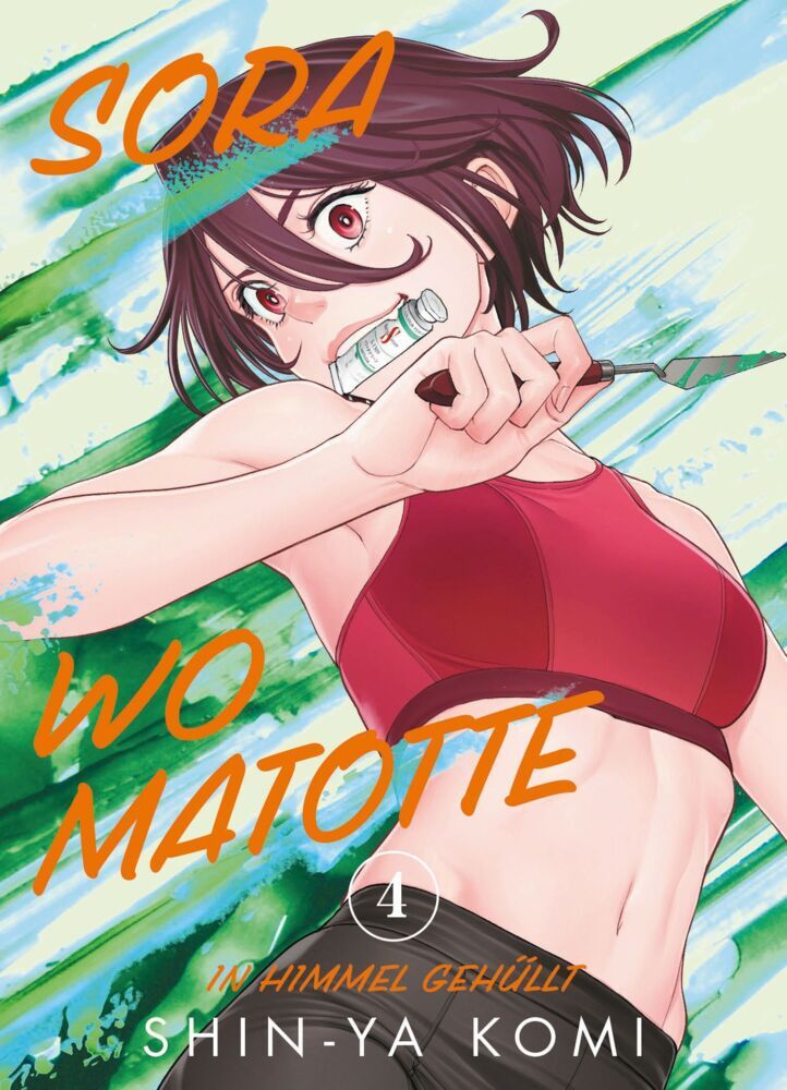 Sora wo Matotte - In Himmel gehüllt 04 (Shin-Ya Komi)