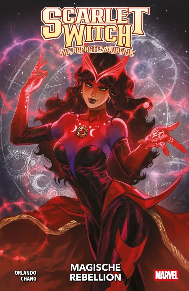 Scarlet Witch: Die oberste Zauberin (Steve Orlando)