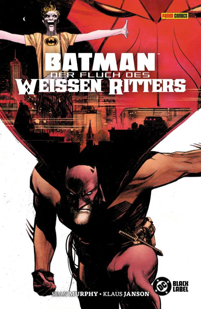 Batman: Der Fluch des weißen Ritters (Pocket Edition) (Sean Murphy)