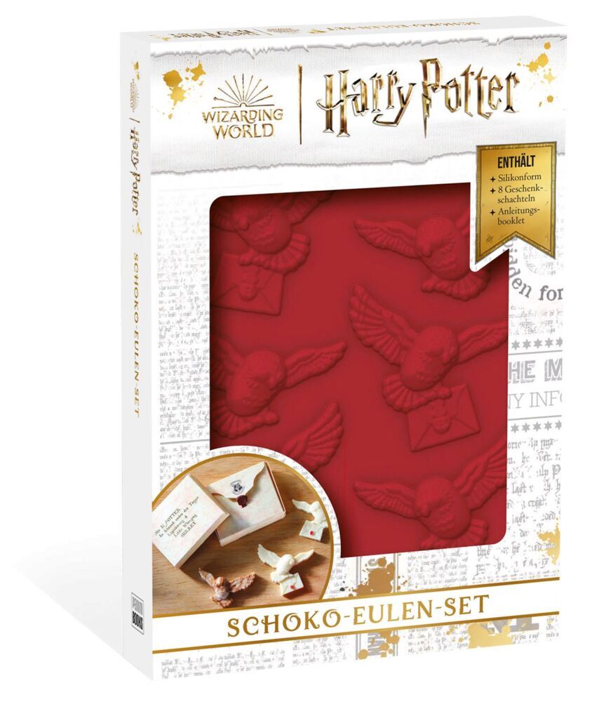 Harry Potter: Schoko-Eulen-Set (Panini)