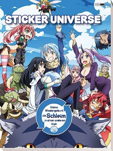 Meine Wiedergeburt als Schleim in einer anderen Welt: Sticker Universe (Panini)