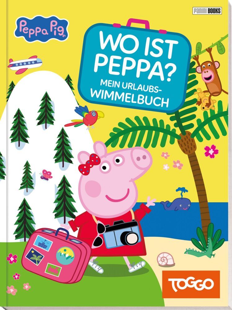 Peppa Pig: Wo ist Peppa? Mein Urlaubs-Wimmelbuch (Panini)