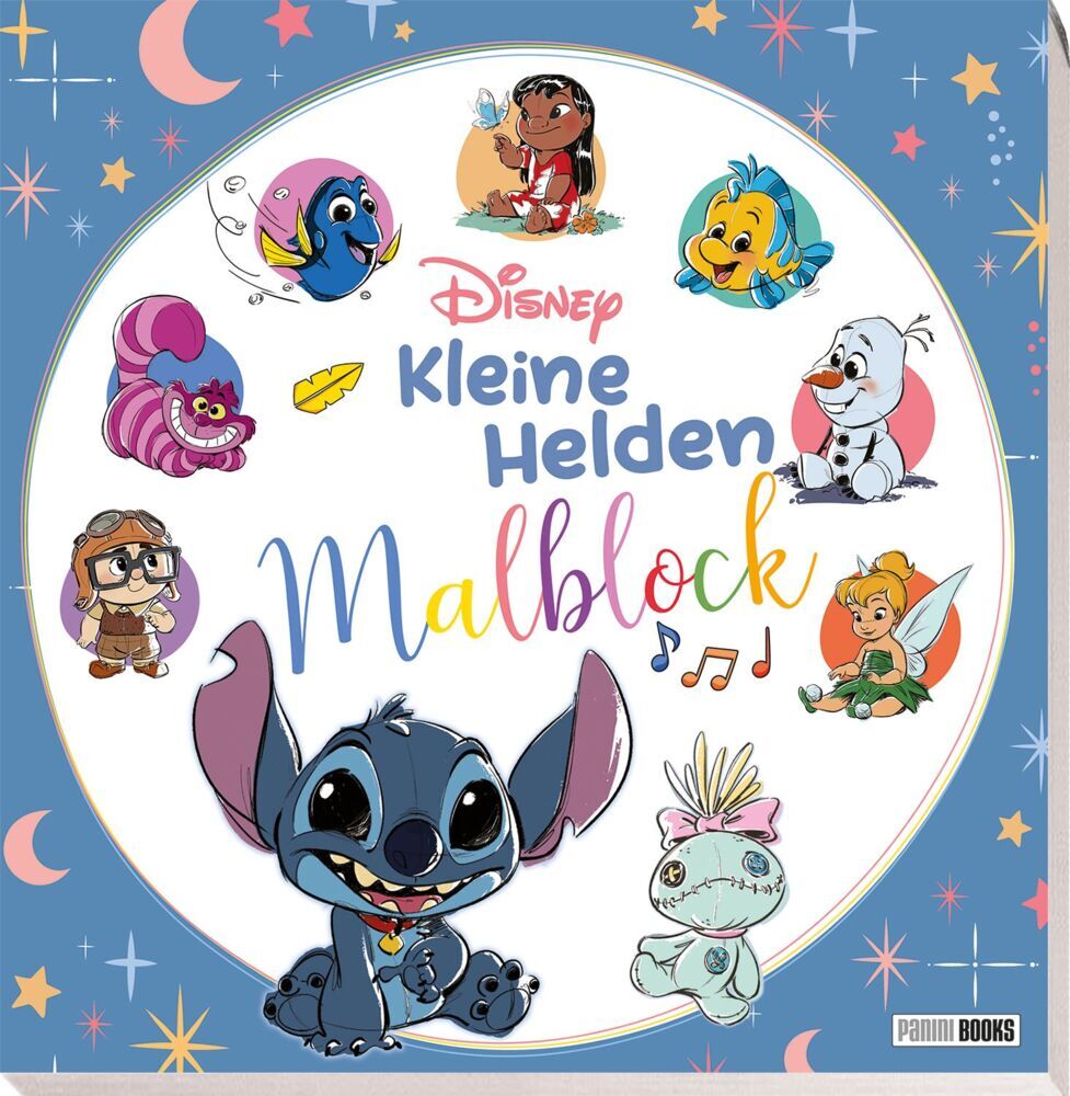 Disney: Kleine Helden Malblock