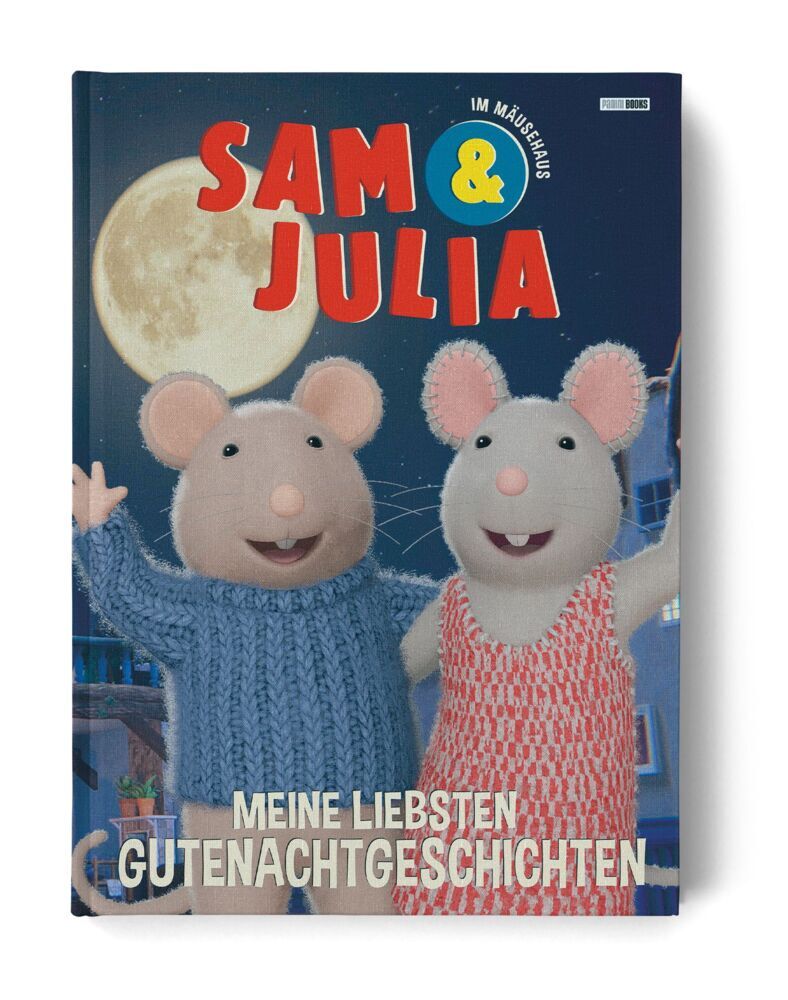Sam & Julia: Meine liebsten Gutenachtgeschichten (Claudia Weber)