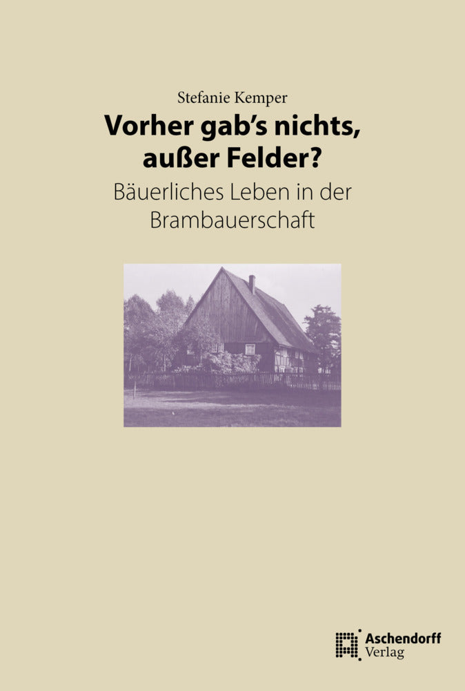 Vorher gab's nichts außer Felder? (Stefanie Kemper)