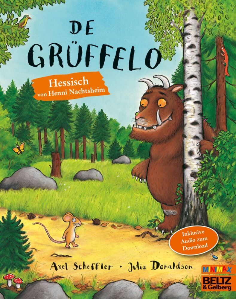 De Grüffelo (Axel Scheffler)