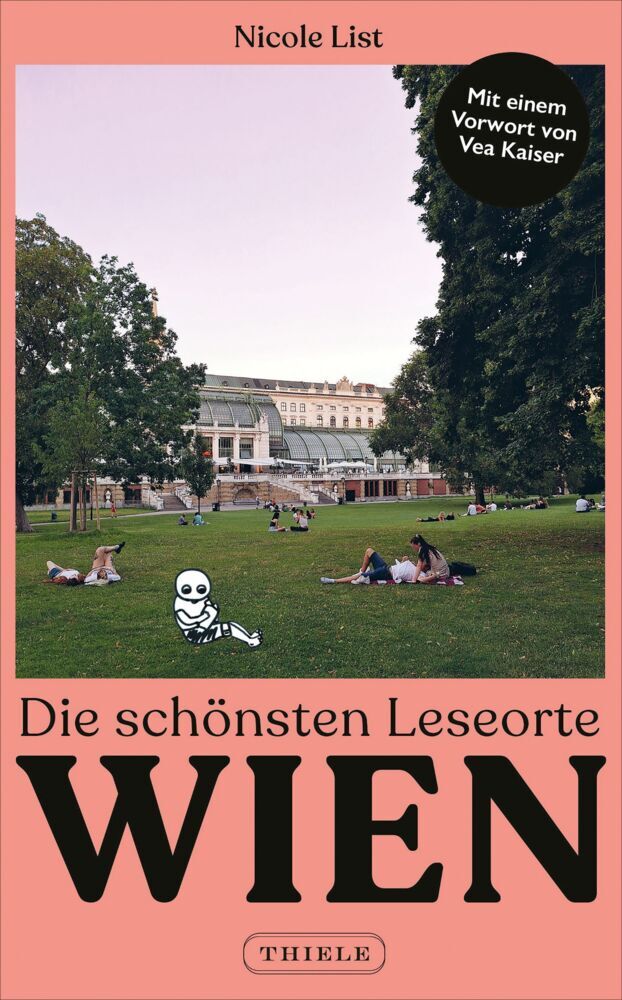 Die schönsten Leseorte Wien (Nicole List)