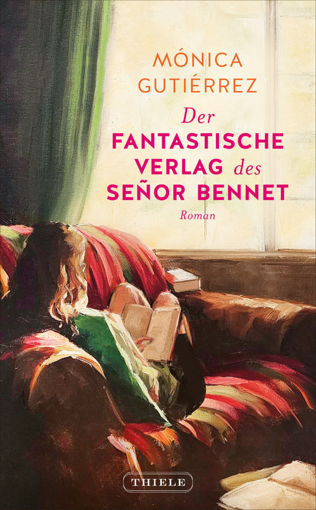 Der fantastische Verlag des Señor Bennet (Mónica Gutiérrez)