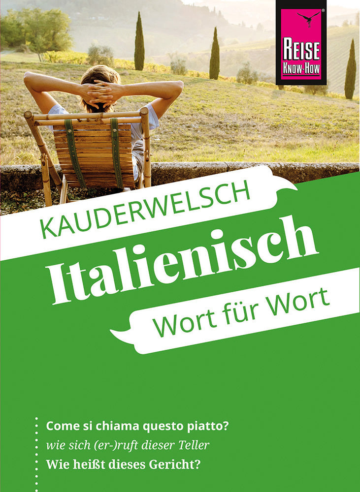 Reise Know-How Sprachführer  Italienisch - Wort für Wort (Ela Strieder)