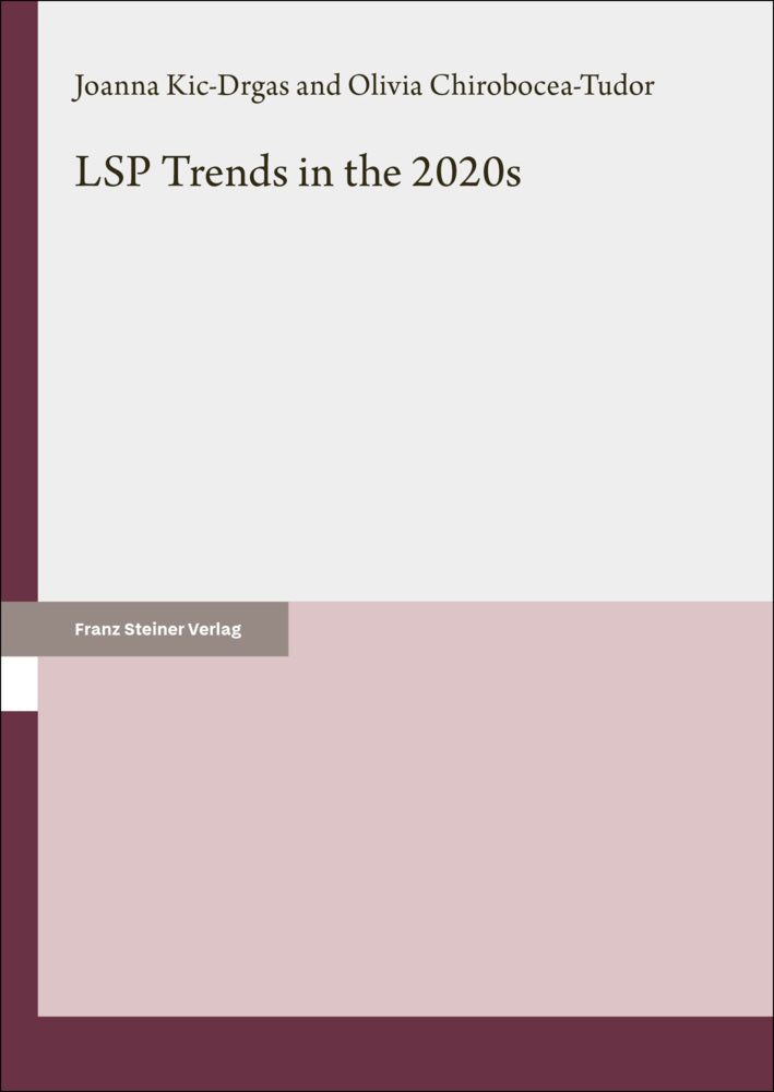 LSP Trends in the 2020s (Joanna Kic-Drgas)