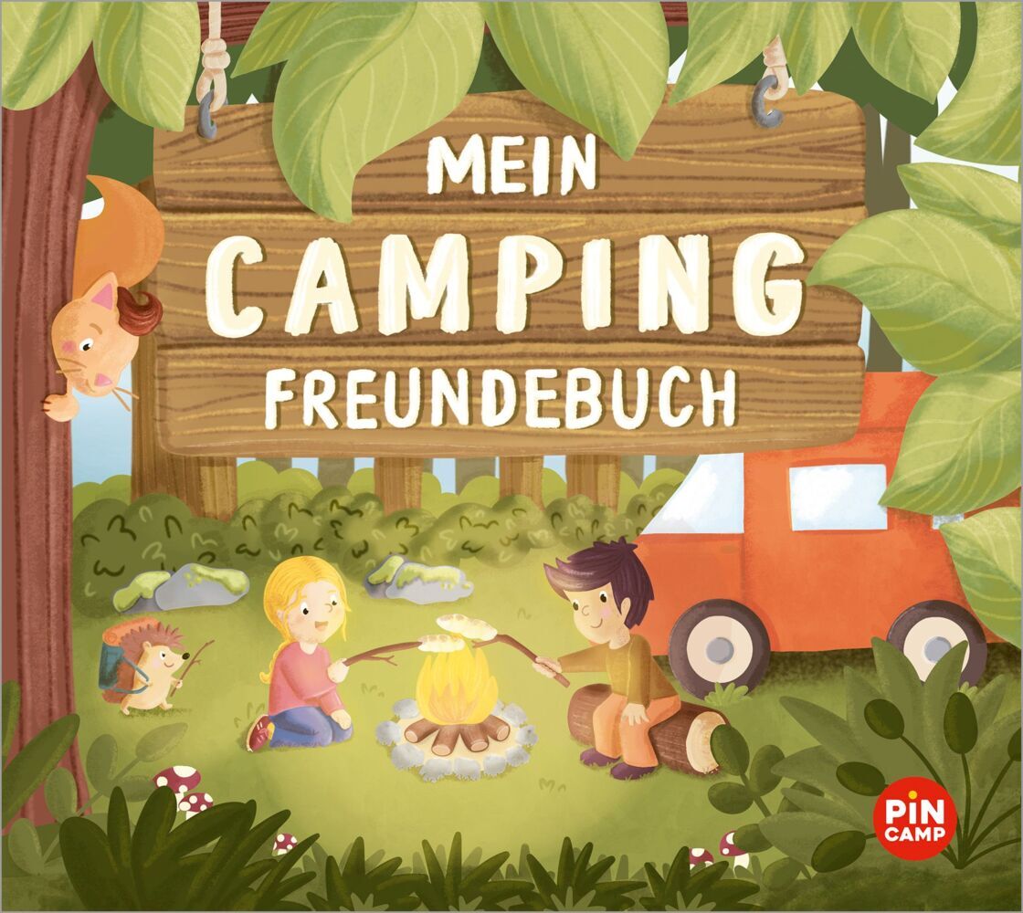 Yes we camp! Mein Camping-Freundebuch (Lily Baron)