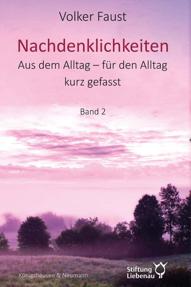 Nachdenklichkeiten (Volker Faust)