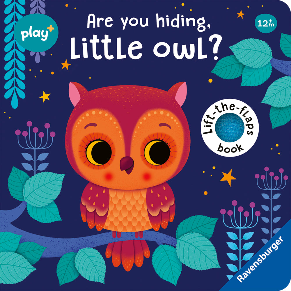 Play+ Are you hiding, little owl? (Klara Tünner)