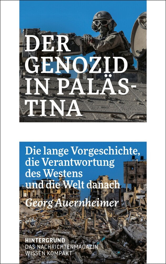 Der Genozid in Palästina (Georg Auernheimer)