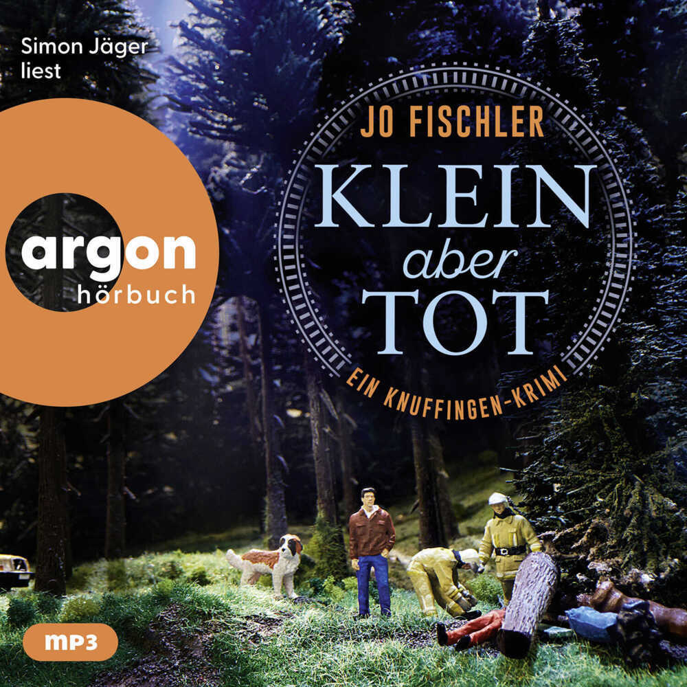 Klein aber tot, 1 Audio-CD, 1 MP3 (Jo Fischler)