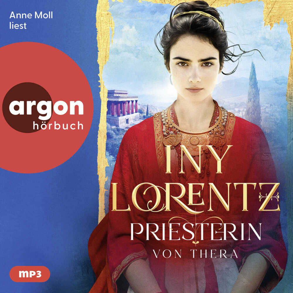 Priesterin von Thera, 2 Audio-CD, 2 MP3 (Iny Lorentz)