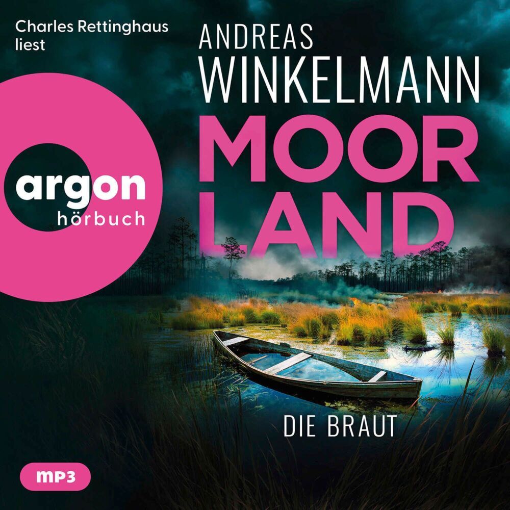 Moorland. Die Braut, 2 Audio-CD, 2 MP3 (Andreas Winkelmann)