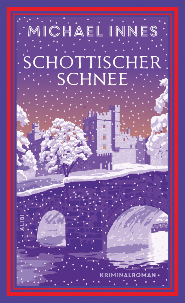 Schottischer Schnee (Michael Innes)
