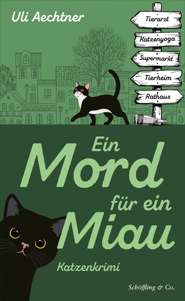 Ein Mord für ein Miau (Uli Aechtner)