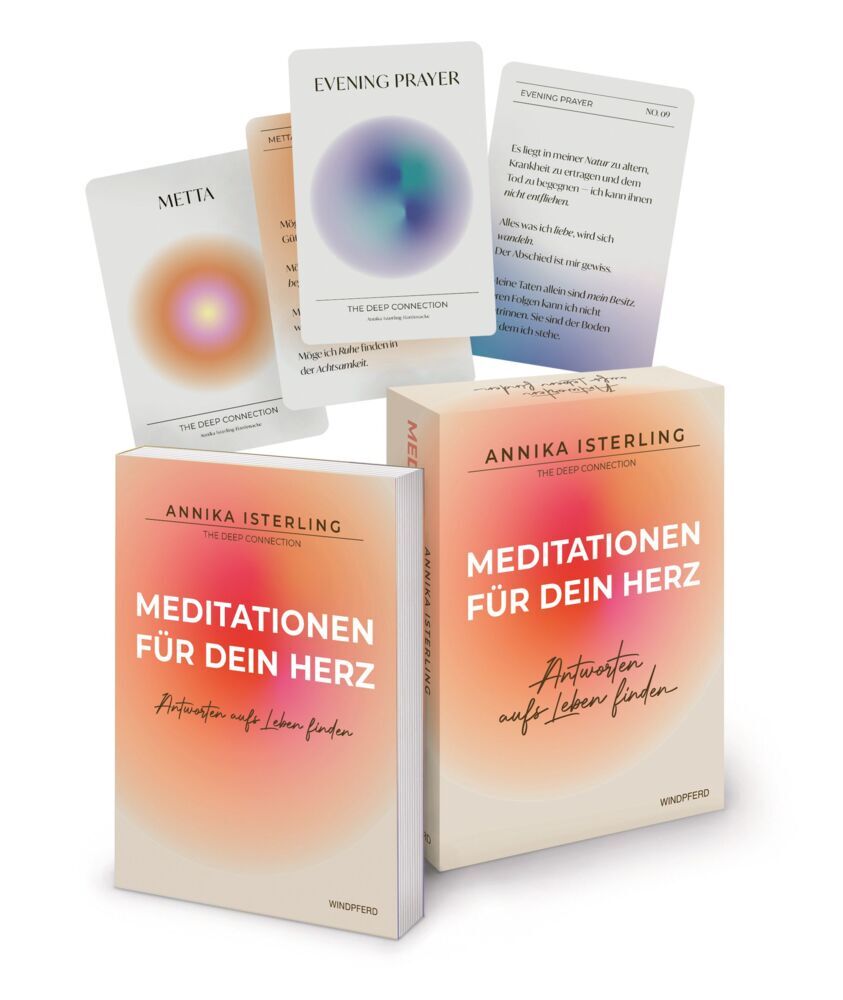 MEDITATIONEN für dein Herz (Annika Isterling)