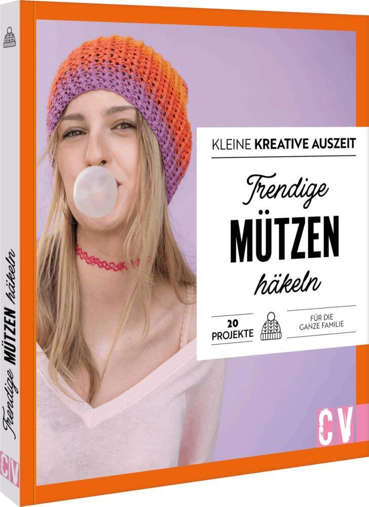 Kleine kreative Auszeit: Trendige Mützen häkeln (Andel Konrad)