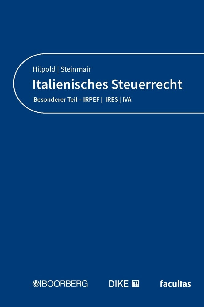 Italienisches Steuerrecht (Peter Hilpold)