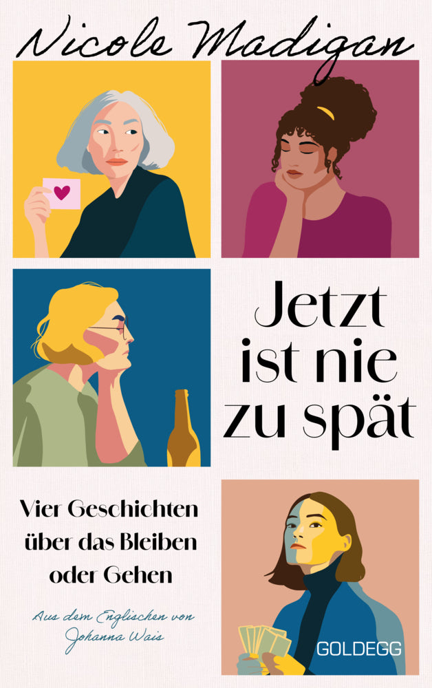 Jetzt ist nie zu spät (Nicole Madigan)