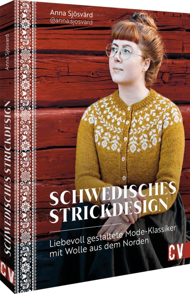 Schwedisches Strickdesign (Anna Sjösvärd)