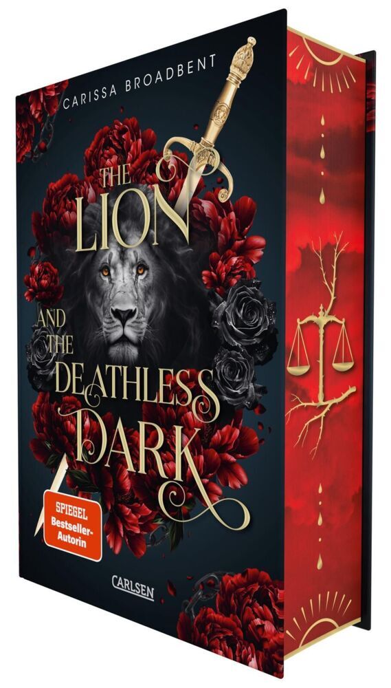 The Lion and the Deathless Dark (Crowns of Nyaxia 5) (Carissa Broadbent)