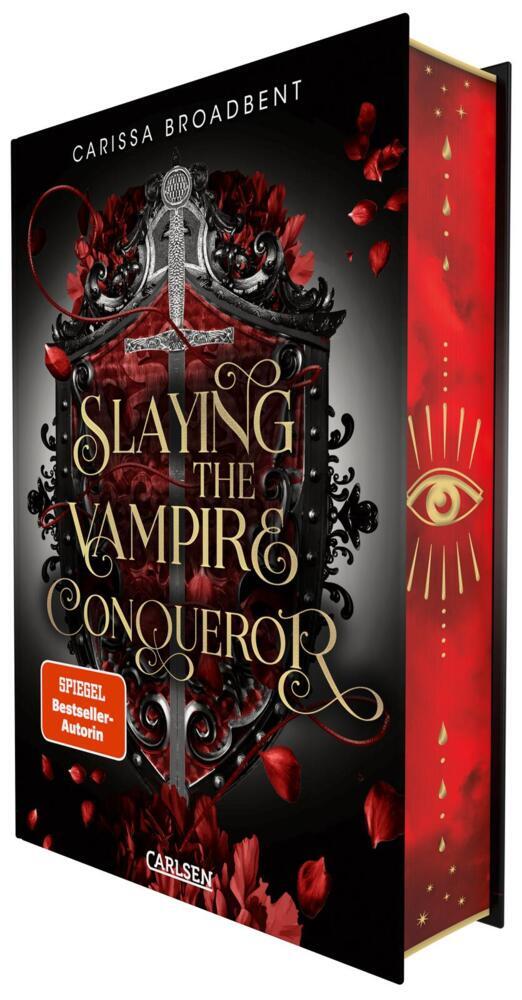Slaying the Vampire Conqueror (Crowns of Nyaxia) (Carissa Broadbent)