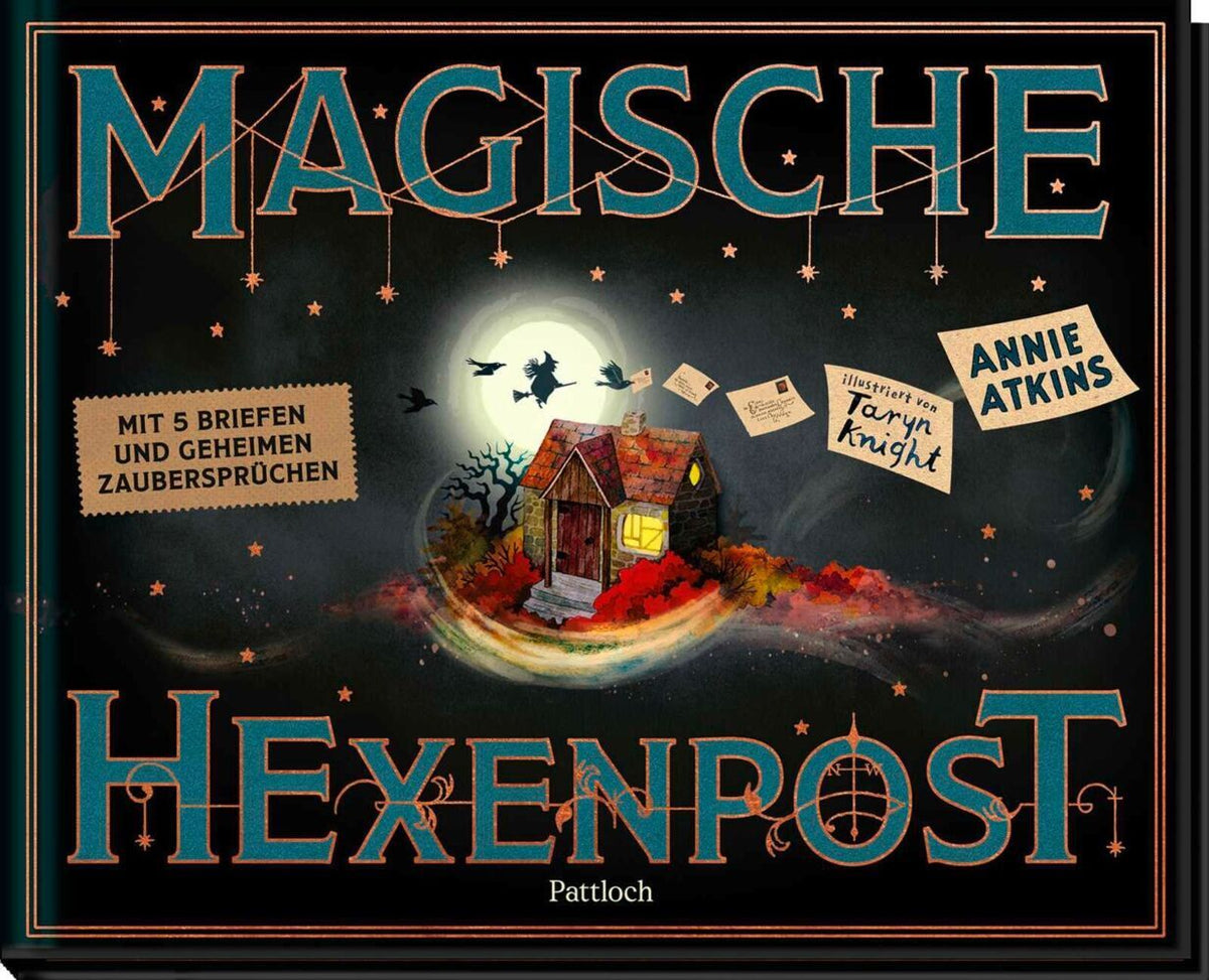 Magische Hexenpost (Annie Atkins)