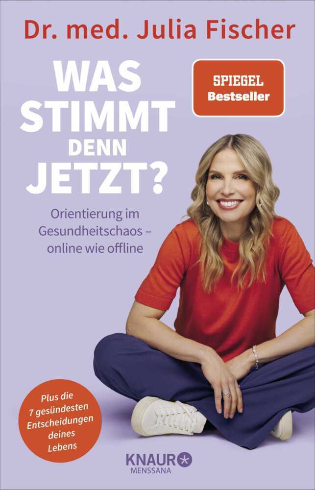 "Was stimmt denn jetzt?" (Julia Fischer)