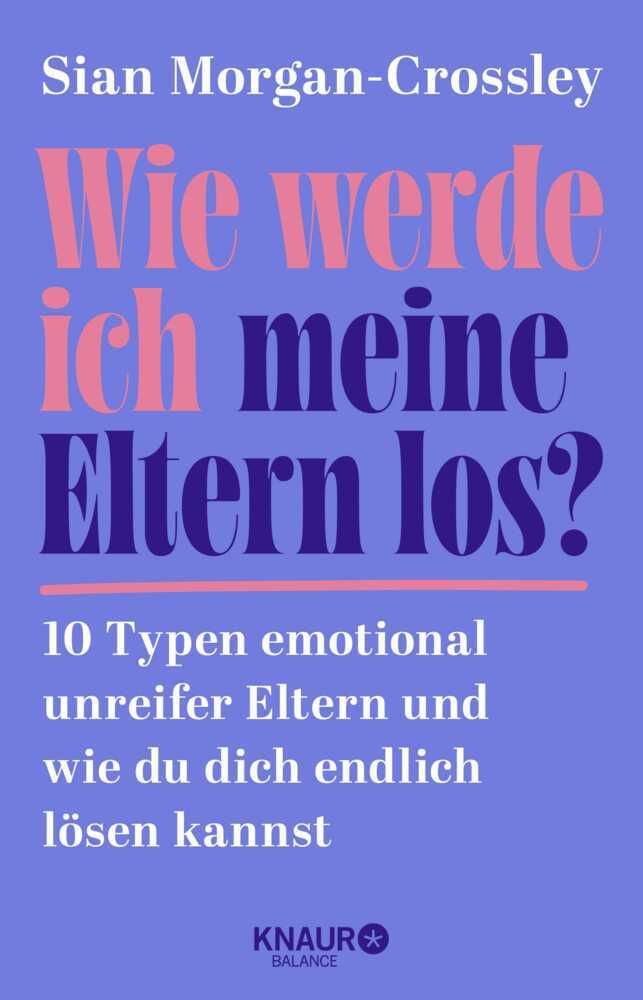Wie werde ich meine Eltern los? (Sian Morgan-Crossley)