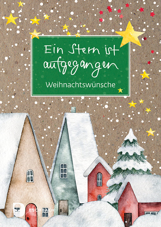 Ein Stern ist aufgegangen