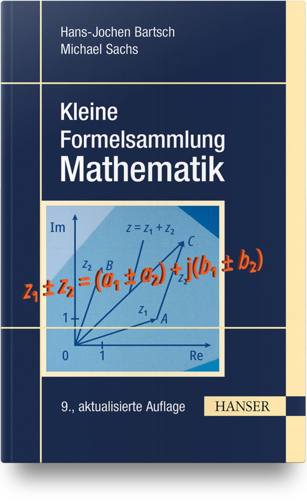 Kleine Formelsammlung Mathematik (Hans-Jochen Bartsch)