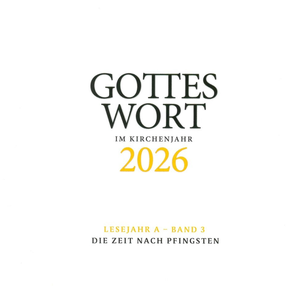 Gottes Wort im Kirchenjahr (Mitteleuropäische Ordensprovinz Der Oblaten Der Makellosen Jungfrau Maria)