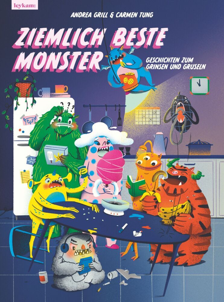 Ziemlich beste Monster (Andrea Grill)