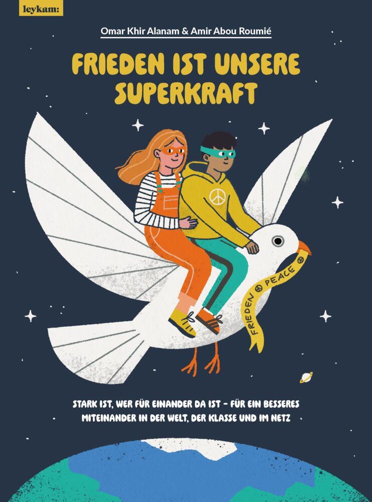 Frieden ist unsere Superkraft (Omar Khir Alanam)