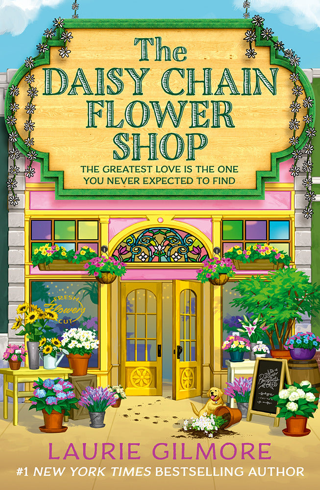 The Daisy Chain Flower Shop (Laurie Gilmore)