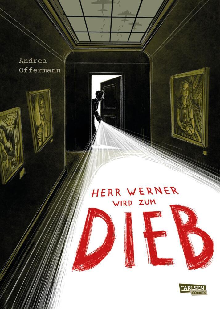 Herr Werner wird zum Dieb (Andrea Offermann)