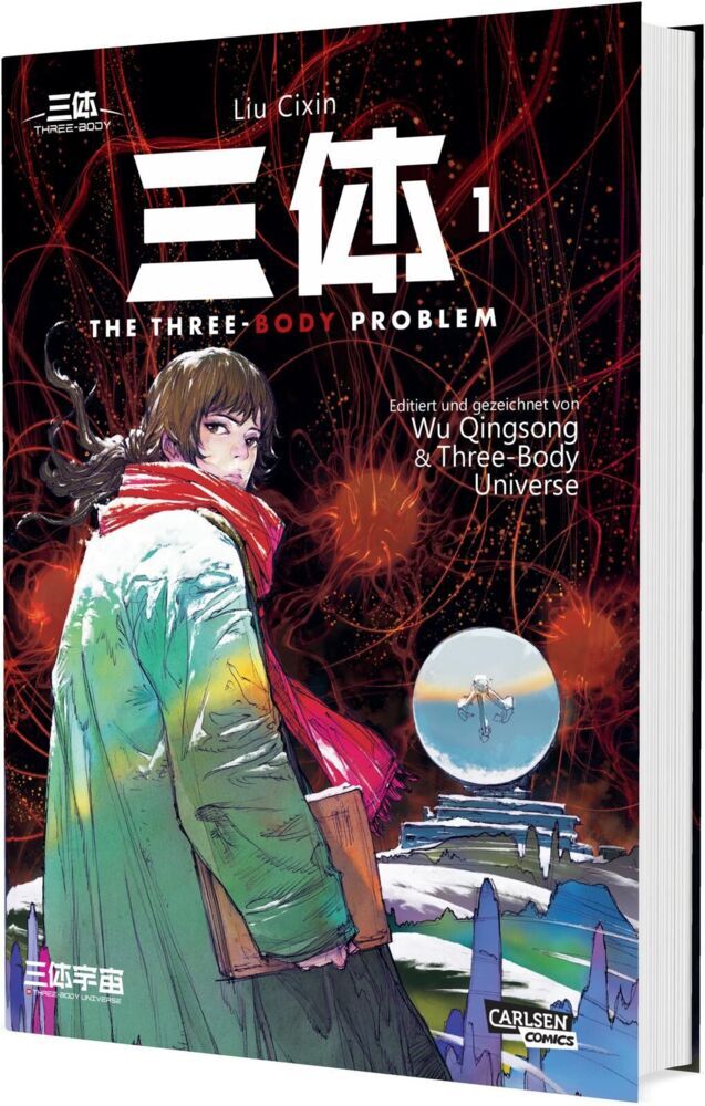 The Three-Body Problem 1 (Liu Cixin)