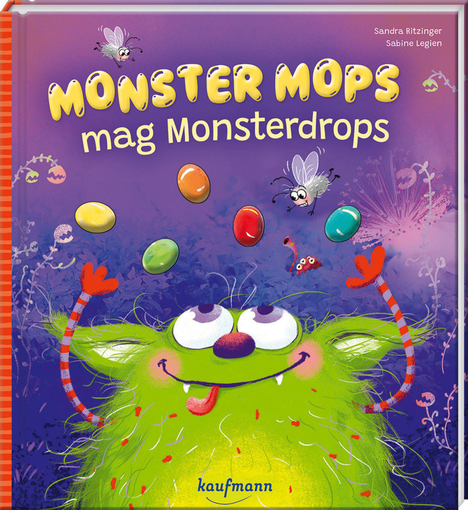 Monster Mops mag Monsterdrops (Sandra Ritzinger)