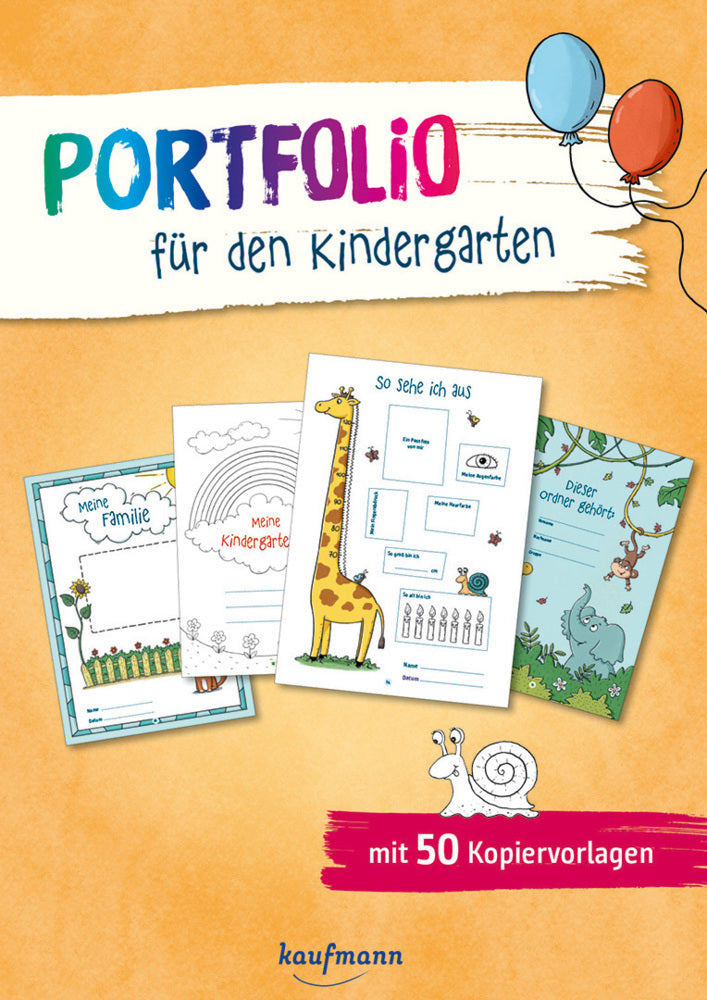 Portfolio für den Kindergarten (Suse Klein)
